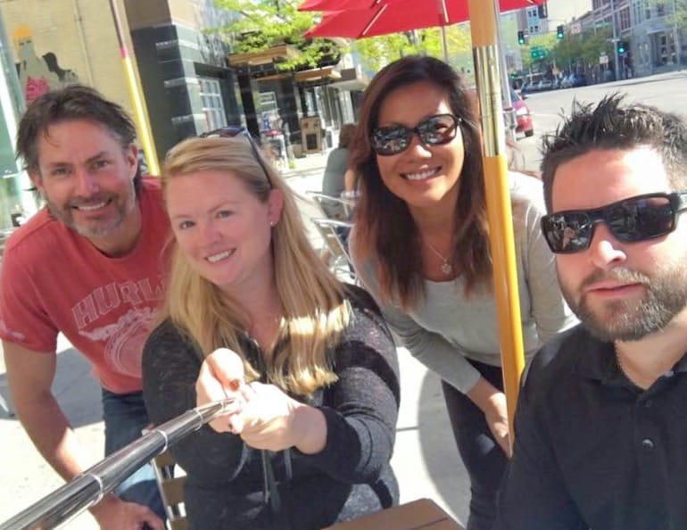 BREAKFAST WITH ALYSON & TRAVIS - SO MUCH FUN!