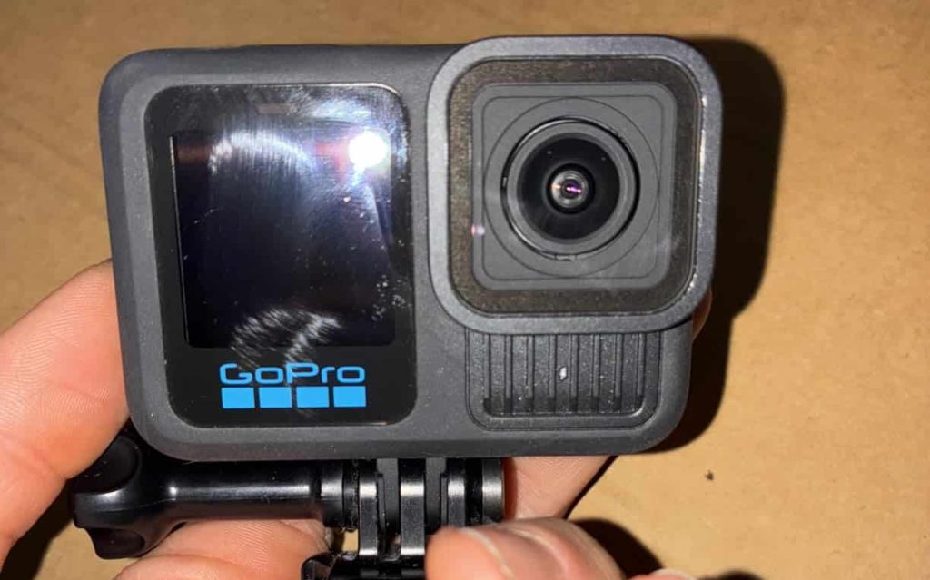 picture of my gopro hero13 black up close