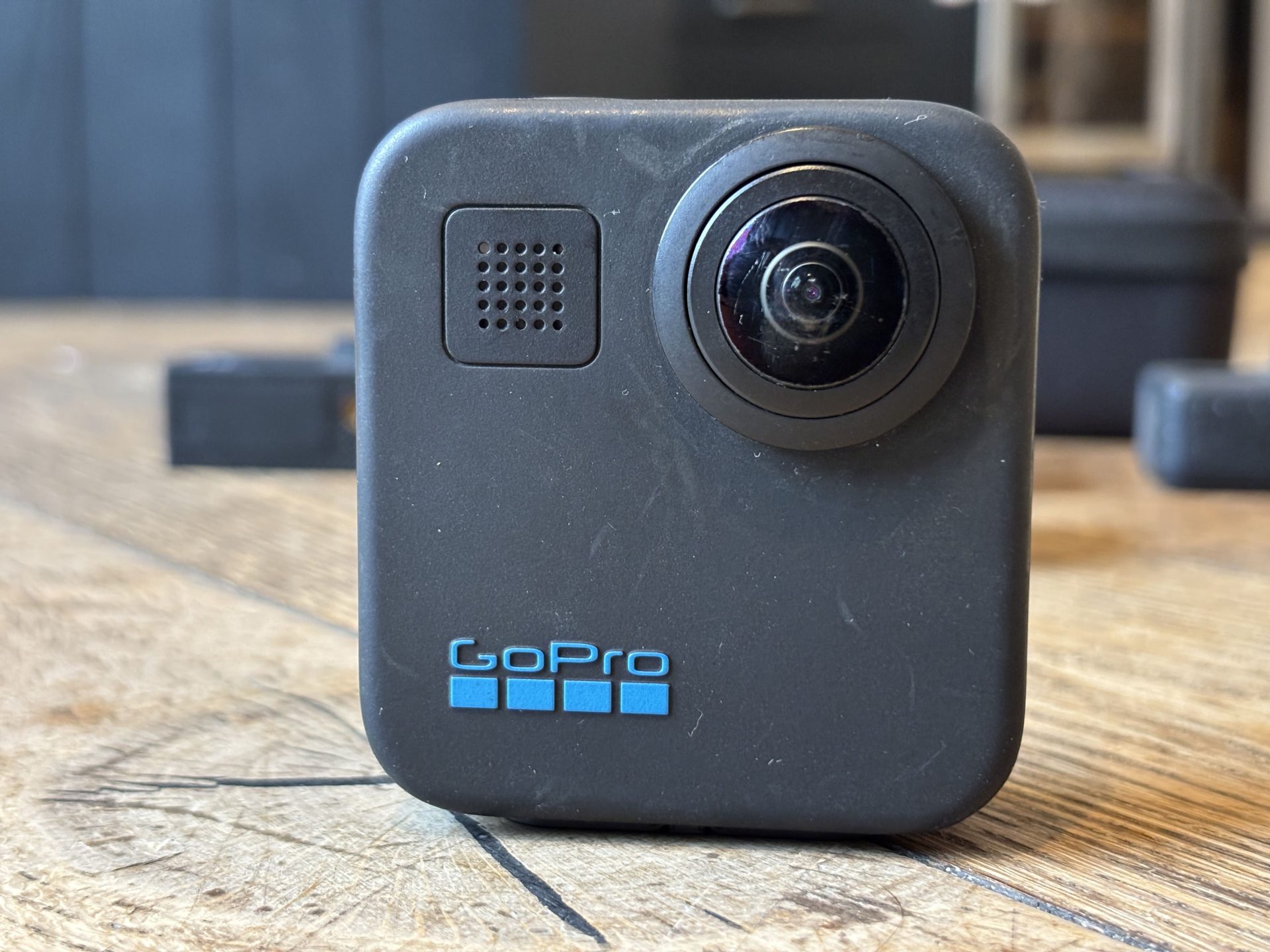 GoPro MAX camera for skiing and snowboarding