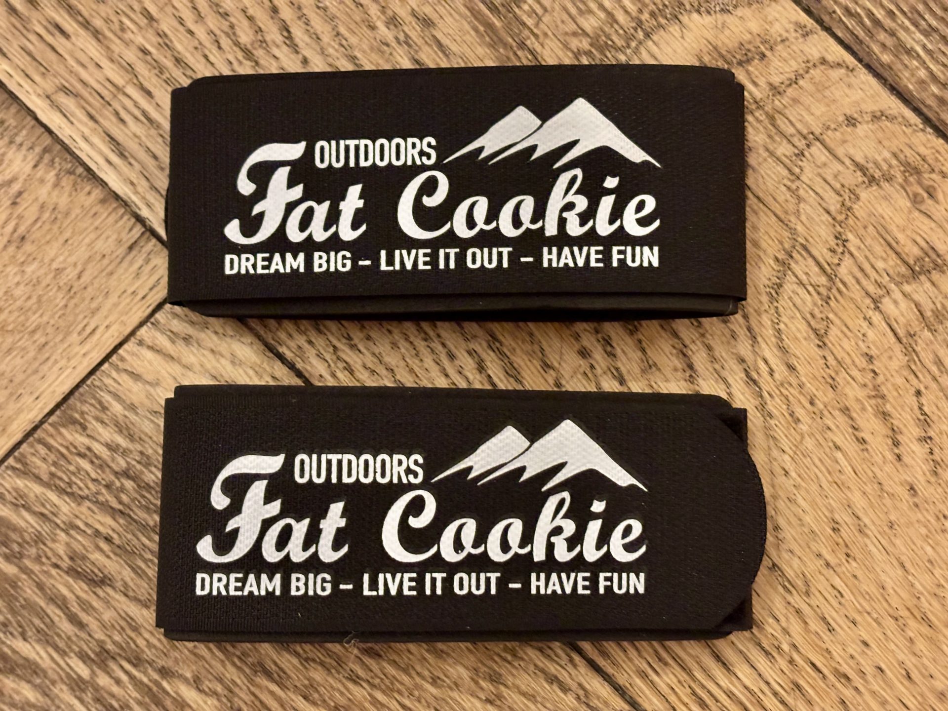 Fat Cookie Outdoors ski straps
